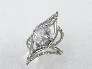 クリスタル　指輪(12号)